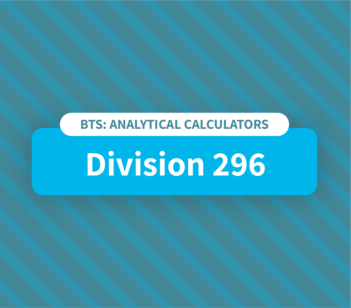 Division 296 Calculator