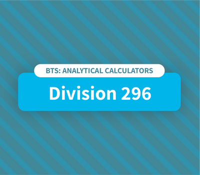 Division 296 Calculator