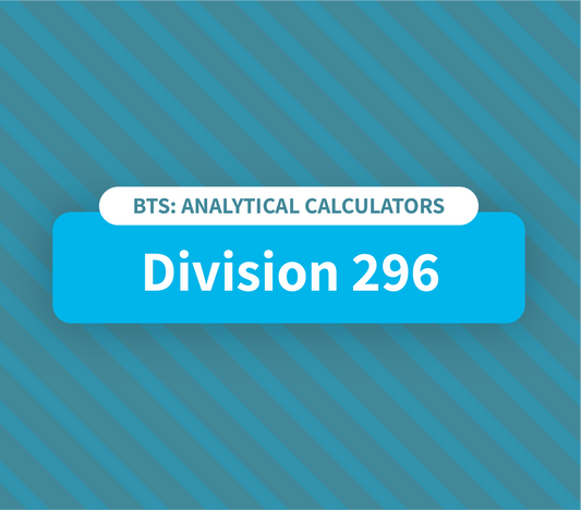Division 296 Calculator