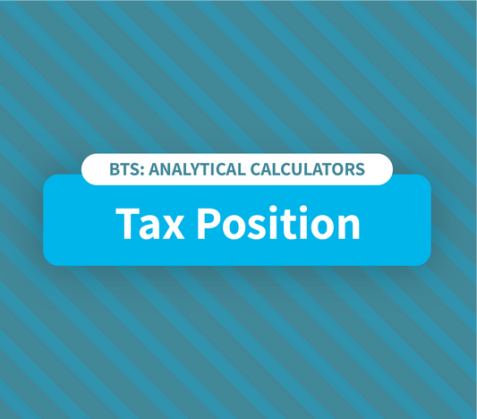 Tax Position Calculator - June 2023
