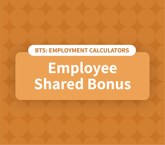 Employee Bonus Calculators
