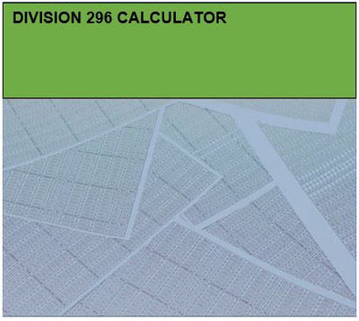 Division 296 Calculator