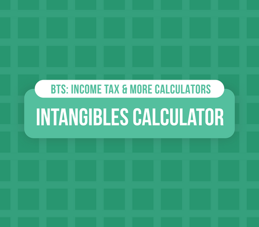 Intangibles Calculator