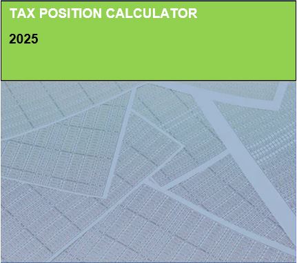 Tax Position Calculator - June 2025