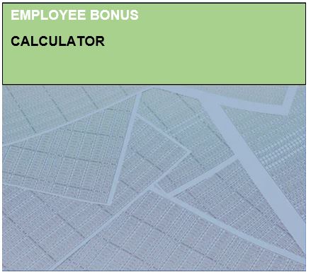 Employee Bonus Calculators